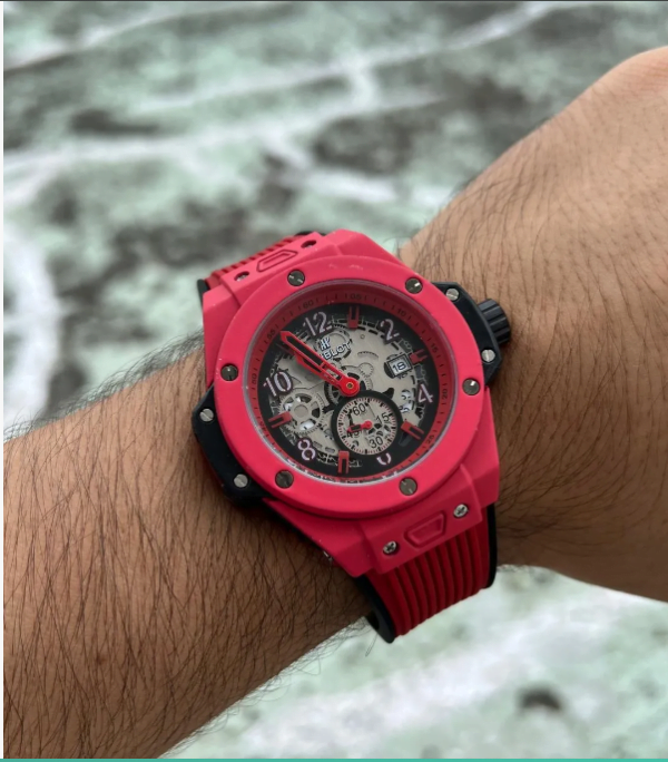 HUBLOT BIG BANG RED